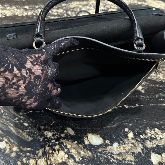 EUC Furla 🖤🩶🤍Leather & Pony Hair - Picture 10 of 16